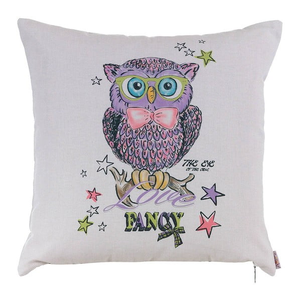 Obloga za blazino Mike & Co. NEW YORK Fancy Owl