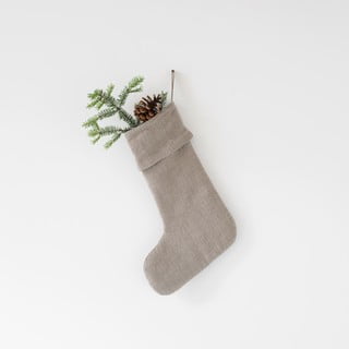 Božična nogavica Linen Tales Christmas Stocking