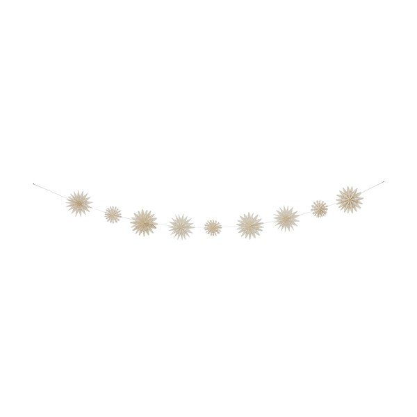 Papirnata viseča božična dekoracija 183 cm Bellac – Bloomingville