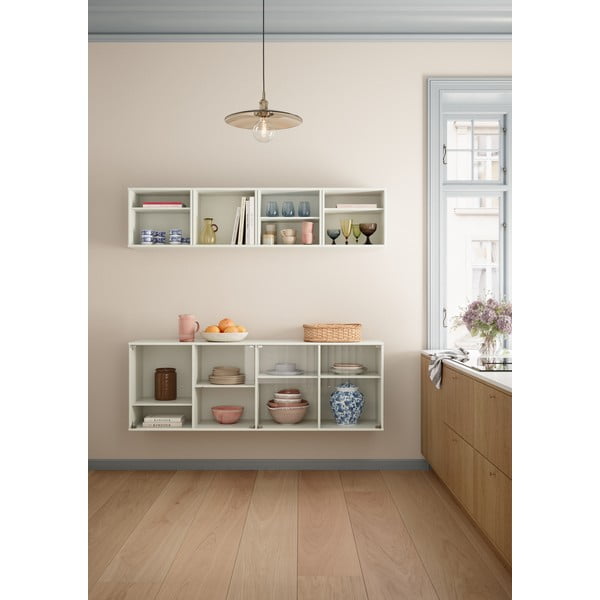 Mentolno zelen stenski regal 176x61x42 cm Mistral – Hammel Furniture-image-1