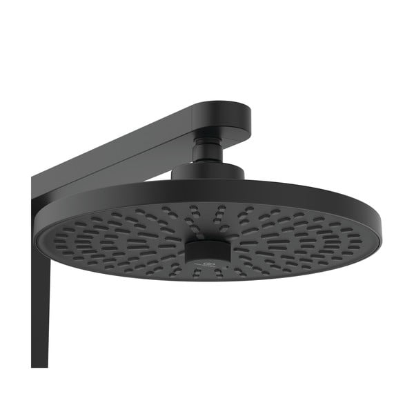 Mat črna kovinska tuš garnitura 111 cm ALU+ – Ideal Standard-image-4