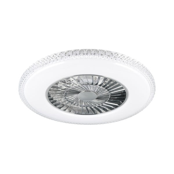 LED stropna svetilka v srebrni barvi Harstad – Reality-image-4