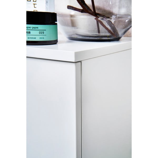 Bela stenska kopalniška omarica 35x125 cm Set 360 - Pelipal-image-1