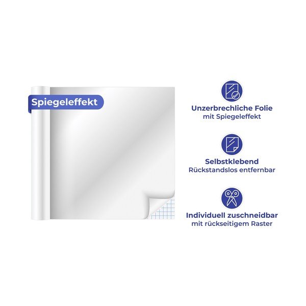 Zrcalna nalepka 58x150 cm – Wenko-image-4