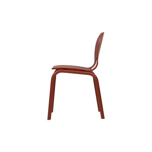 Rdeč jedilni stol Atto – noo.ma-image-3