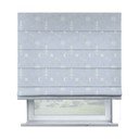 Modro-siv otroški gubani rolo 170x130 cm Magic - Yellow Tipi