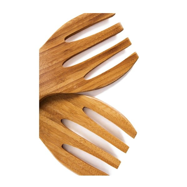 Bambusov jedilni pribor za solato Bambum Cavaletta-image-1