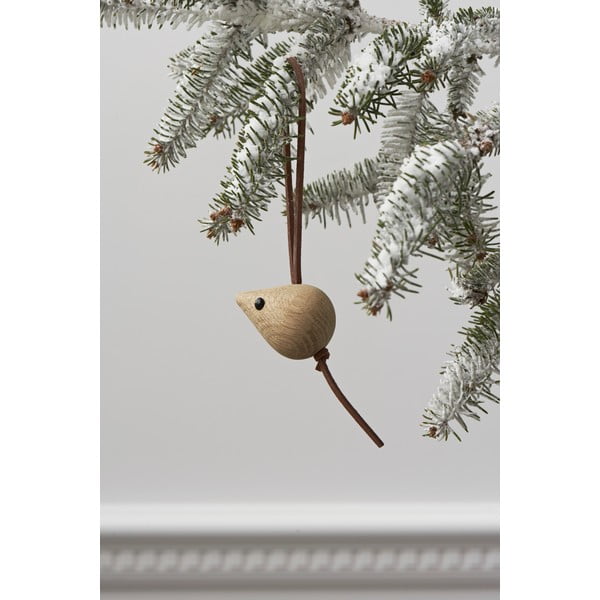 Lesen viseči božični okrasek Kähler Design Nordic Tales-image-2