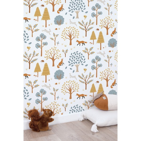 Otroška tapeta 10 m x 50 cm Forest Living – Lilipinso-image-2