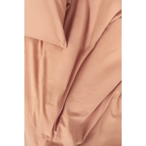 Naravno rjava bombažna posteljnina Bonami Selection, 200 x 200 cm-image-1