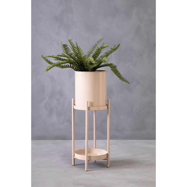 Kovinski okrasni cvetlični lonec ø 22 cm Asher – Premier Housewares-image-1