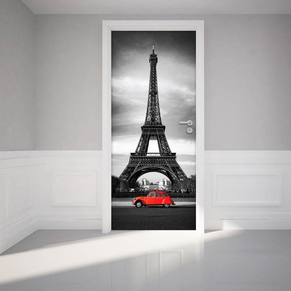 Nalepka za vrata Ambiance Eiffel Tower-image-1