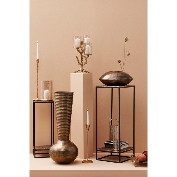 Kovinski svečniki v kompletu za čajno svečko 2 ks Sagar – Bizzotto-image-2