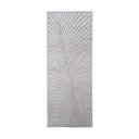 Zunanji in notranji tekač v srebrni barvi 80x250 cm Nova 1204 – Ayyildiz Carpets