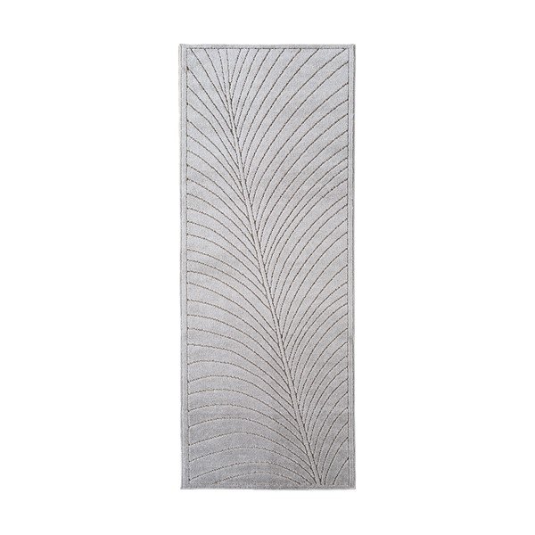 Zunanji in notranji tekač v srebrni barvi 80x250 cm Nova 1204 – Ayyildiz Carpets