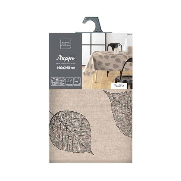 Povoščen namizni prt 140x240 cm Feuillys – douceur d'intérieur-image-4