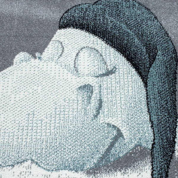 Modro-siva otroška preproga 160x230 cm Bambi – Ayyildiz Carpets-image-3