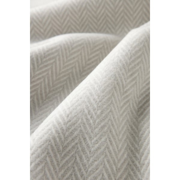 Svetlo siva pletena odeja Euromant Skyline, 140 x 160 cm-image-3