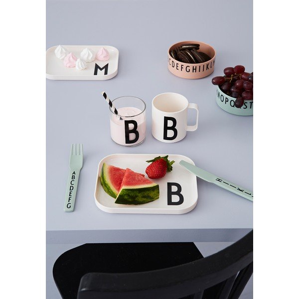 Komplet 3 skodelic Design Letters Breakfast. Dinner. Lunch.-image-4