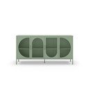 Mentolno zelena komoda 160x90 cm Tayra – Marckeric