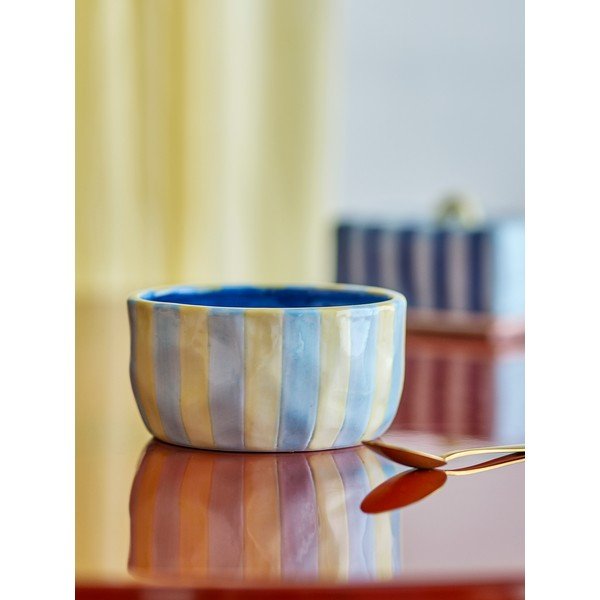 Rumene/modre keramične skledice v kompletu 4 ks 300 ml Phoenix – Bloomingville-image-2