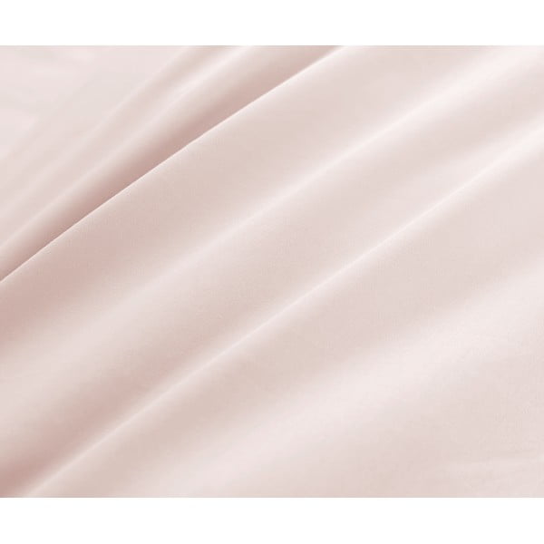 Roza posteljnina iz bombažnega satena Bianca Blush, 200 x 200 cm-image-3