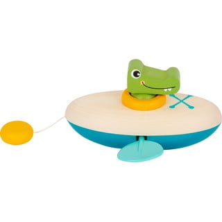 Otroška lesena igrača za vodo Legler Crocodile