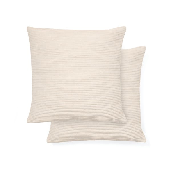 Prevleke za blazino v kompletu 2 ks iz žakarja 50x50 cm Vindi – Kave Home-image-4