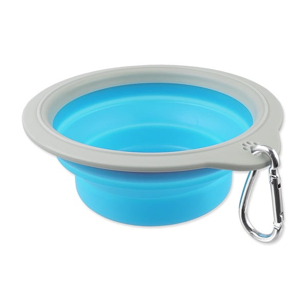 Plastična posoda za na pot za pse ø 18 cm  Dog Fantasy – Plaček Pet Products