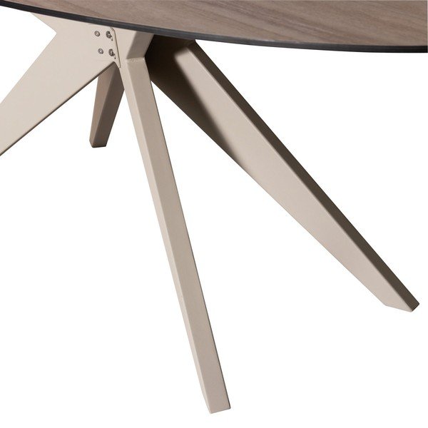Aluminijasta vrtna miza 100x220 cm Elk – Exotan-image-4