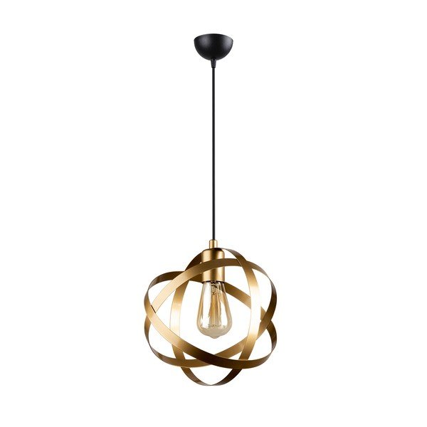 Kovinska viseča svetilka v zlati barvi Lama - Squid Lighting-image-2