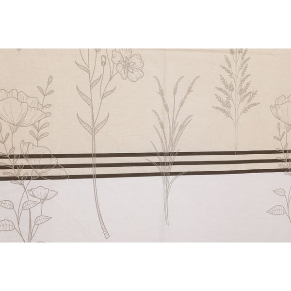 Bež enojna bombažna posteljnina 140x200 cm Pine – Mijolnir-image-3