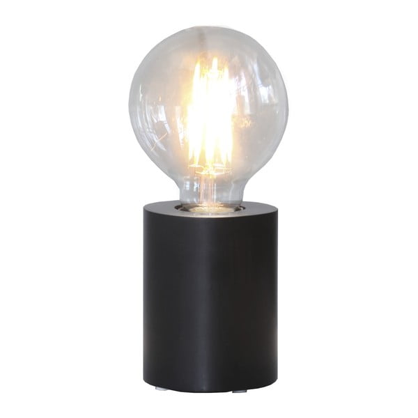 Črna noga svetilke 10 cm Tub – Star Trading-image-3