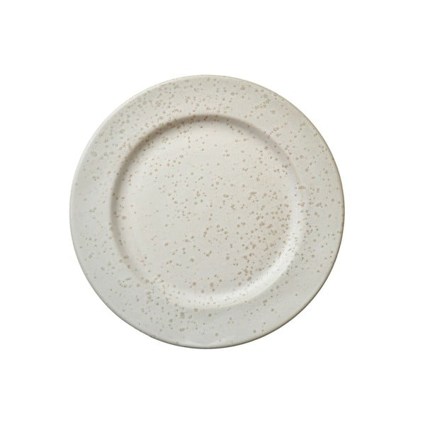 Krem keramičen desertni krožnik Bitz Basics Matte Cream, ⌀ 22 cm