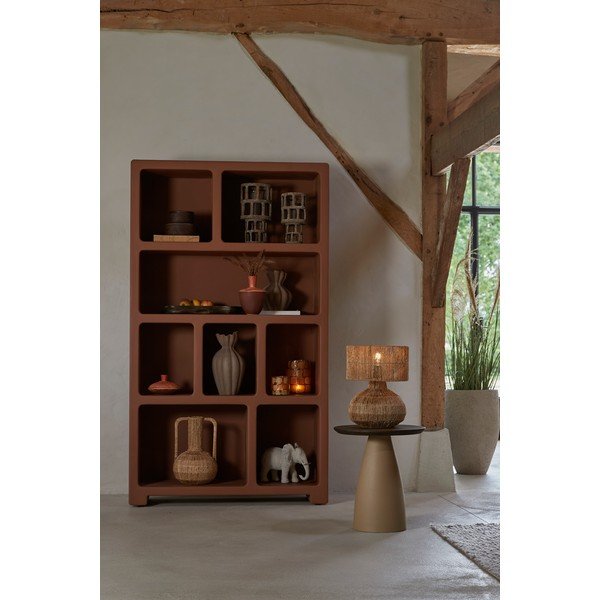 Regal v barvi terakote 110x190x35 cm Nahua – Light & Living-image-1