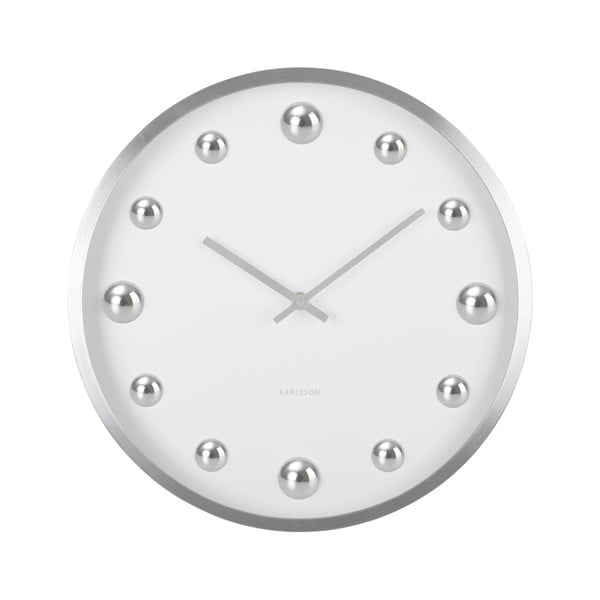 Stenska ura ø 35,5 cm Shiny Dots – Karlsson