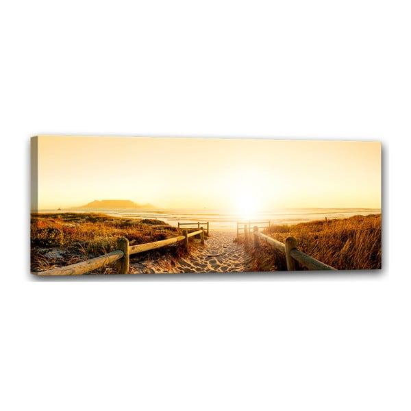 Slika Styler Canvas Harmony Beach, 60 x 150 cm