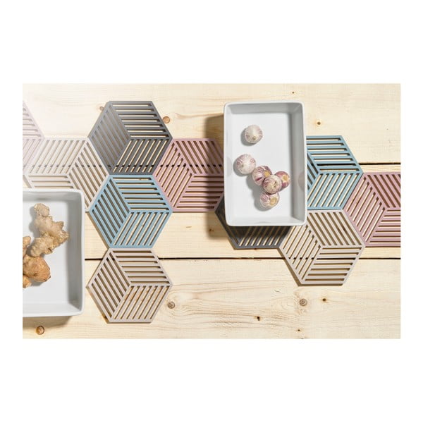 Podloga za vročo posodo Zone Hexagon-image-1