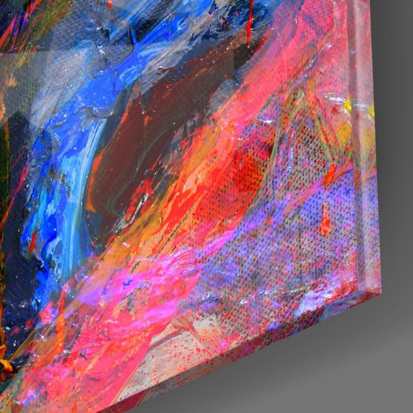 Steklena slika Insigne Color Burst, 72 x 46 cm-image-2