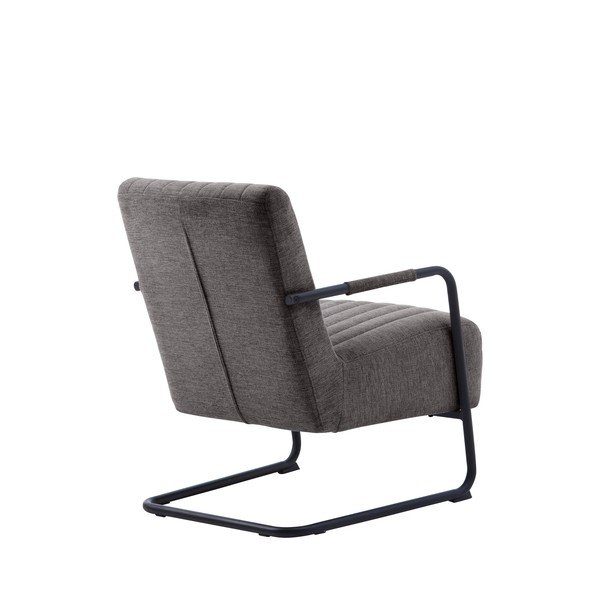 Temno siv fotelj Trout – Unique Furniture-image-4