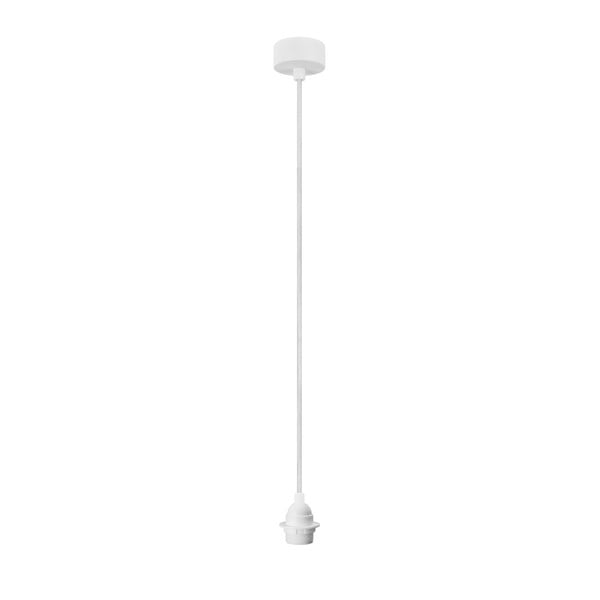 Bela viseča svetilka Bulb Attack Uno Plus, ⌀ 4 cm