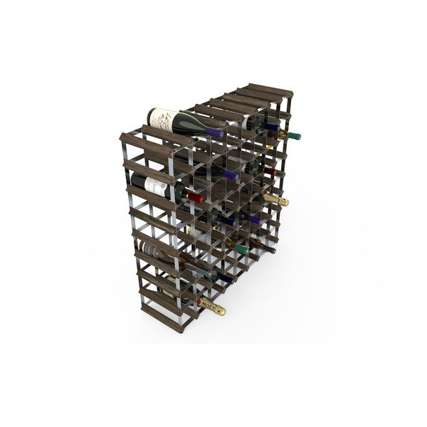 Stojalo za vino iz borovega lesa za 72 steklenic - RTA-image-2