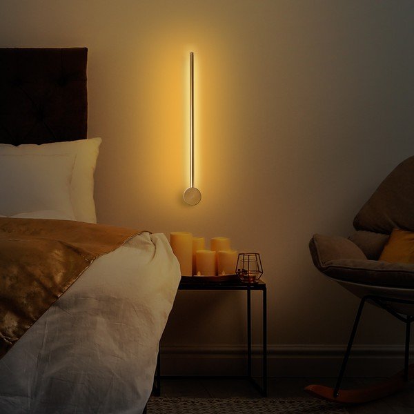 LED stenska svetilka v zlati barvi Sword – Opviq lights-image-1