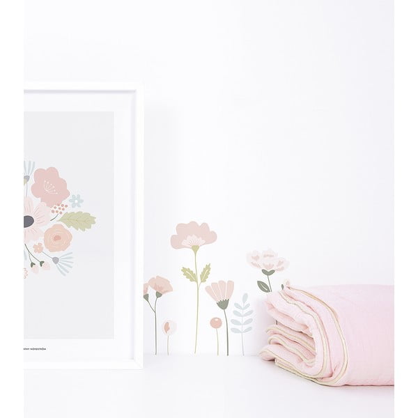 Nalepke 30x42 cm Flowers Stems – Lilipinso-image-1