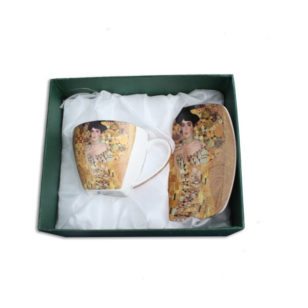 Gustav Klimt - vrč s krožnikom Adele-image-1