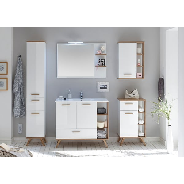 Stensko ogledalo 100x75 cm Set 923 - Pelipal-image-1