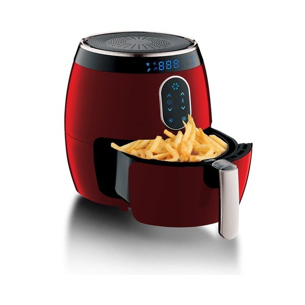 Rdeč cvrtnik na vroč zrak Burgundy Metallic Line – BerlingerHaus-image-2