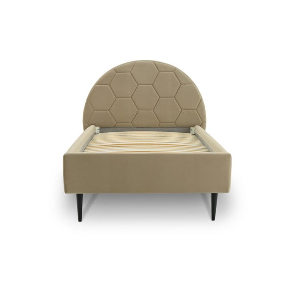 Bež otroška postelja 90x200 cm Mercury – Scandic-image-3