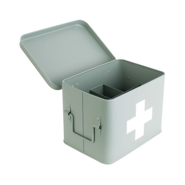 Mint zelena kovinska omarica PT LIVING Medicine, širina 21,5 cm-image-3