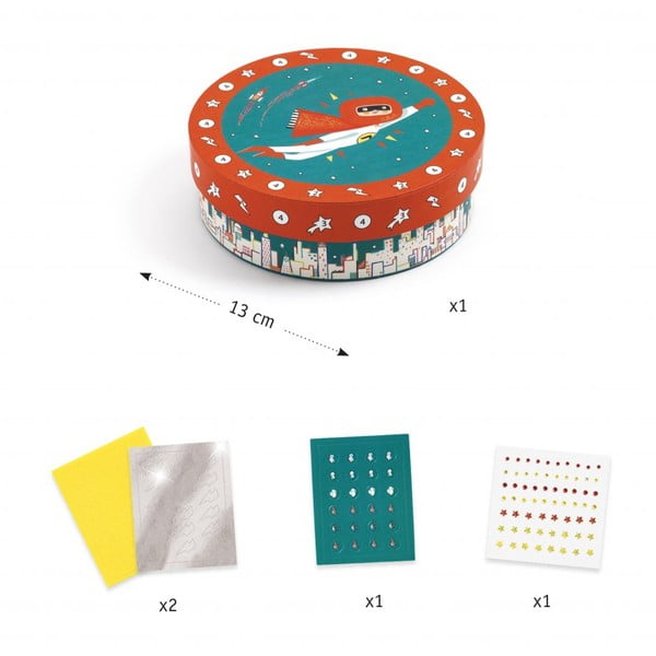 Škatla za dekoriranje DIY Djeco-image-1
